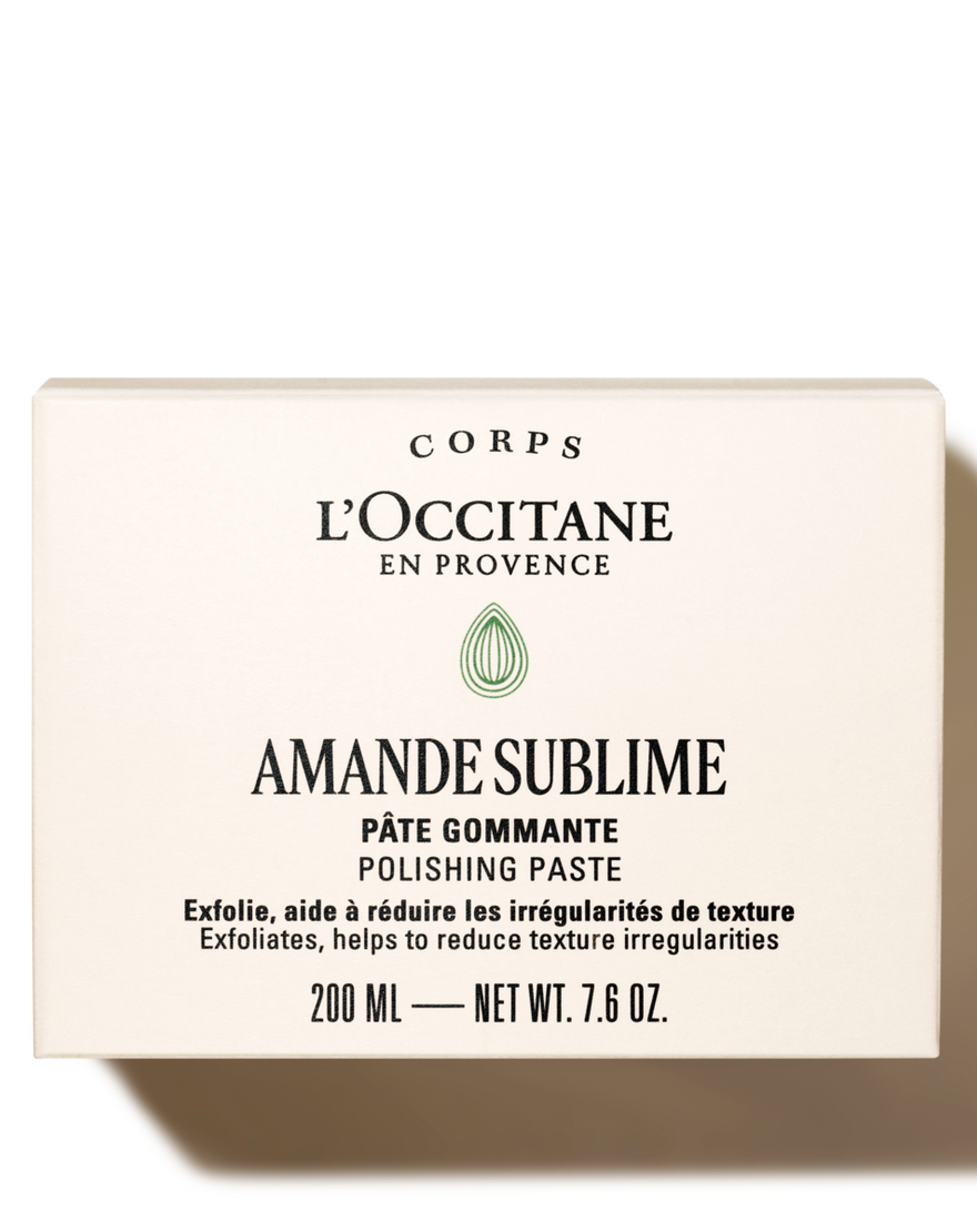 almond  amande  polishing  paste