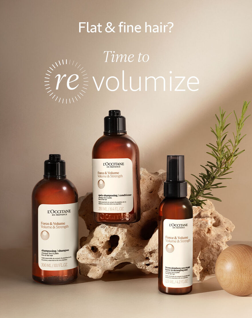 Volume & Strength Leave-in Conditioner