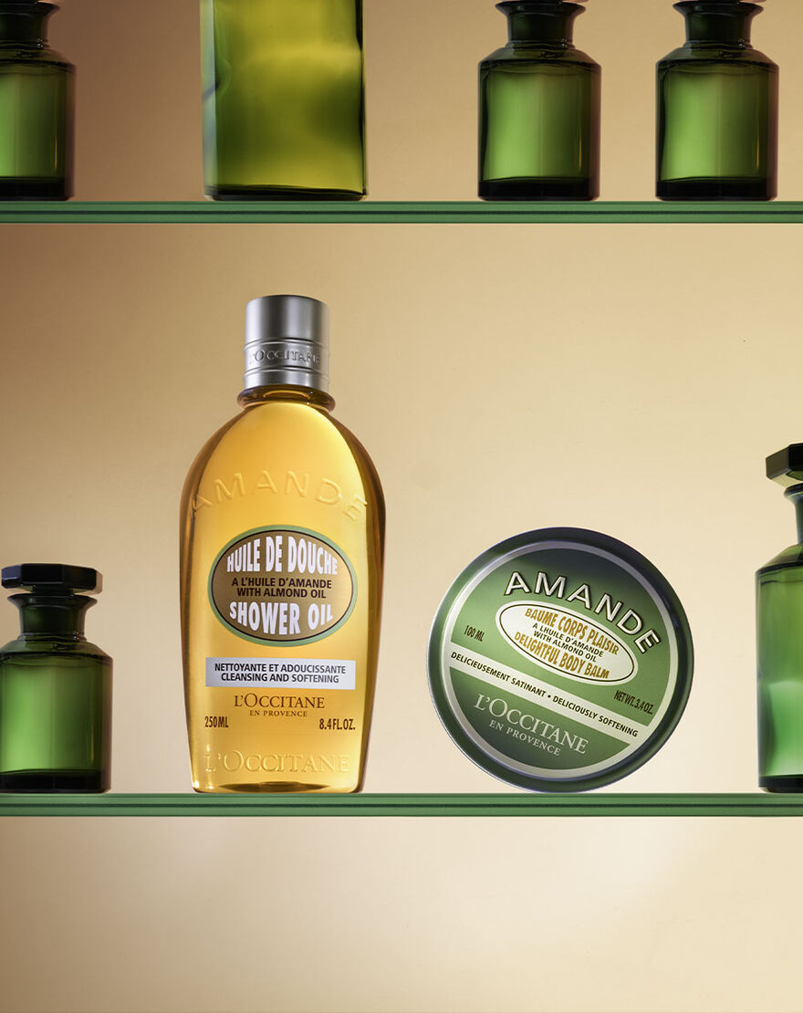 Almond Delightful Body Balm almond delightful body balm