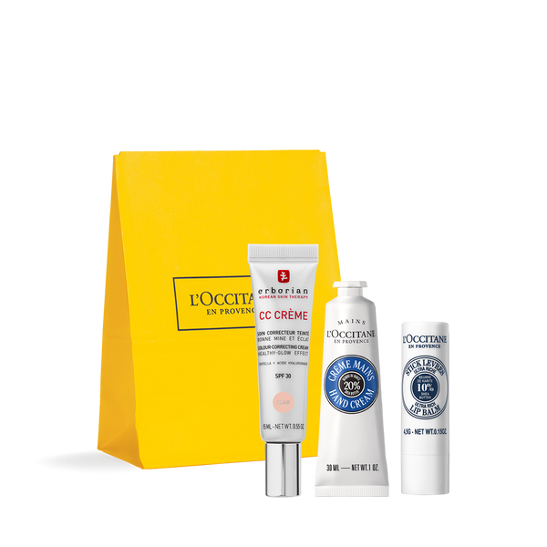 l occitane x erborian glow   nourish essentials   clair