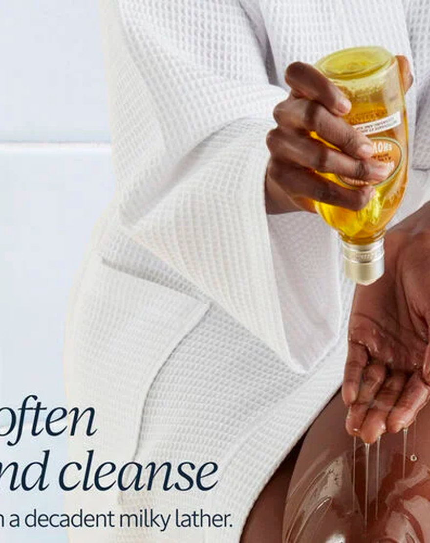 almond shower oil