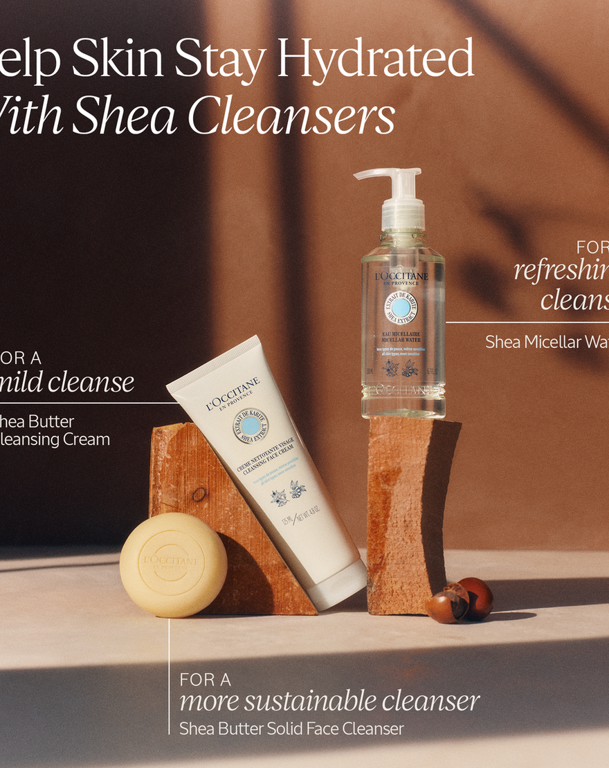shea micellar water