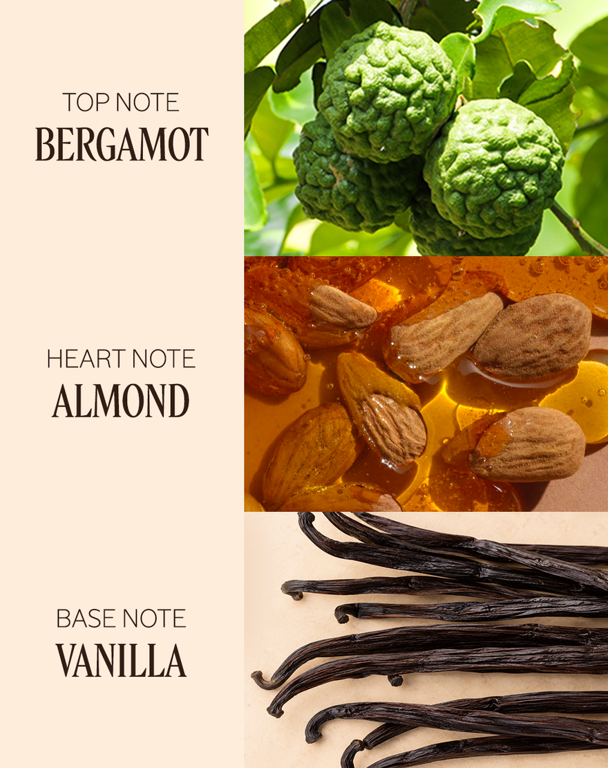 بخاخ اللوز (أماند) المعطر للشعر والجسم بخاخ اللوز أماند المعطر للشعر والجسم