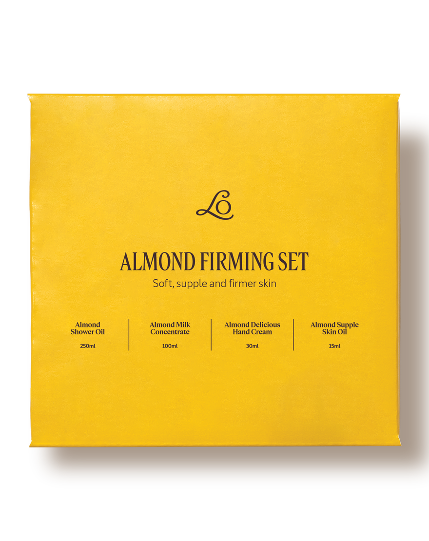almond firming set