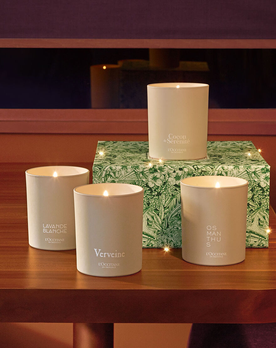 cocon de s r nit  candle