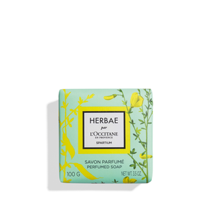 Herbae par L'OCCITANE Spartium Scented Soap