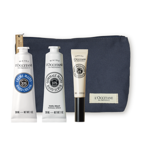 مجموعة العناية باليدين بزبدة الشيا