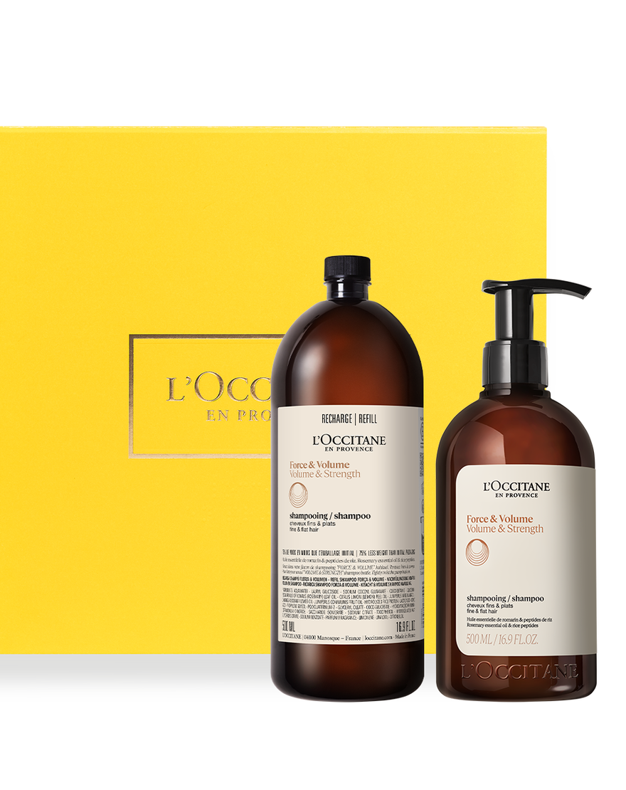 Volume & Strength Shampoo Refill Duo