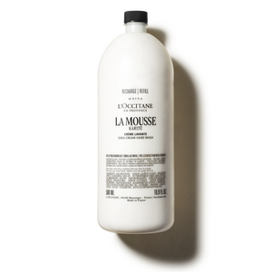 إعادة تعبئة لغسول الشيا الغني لليدين