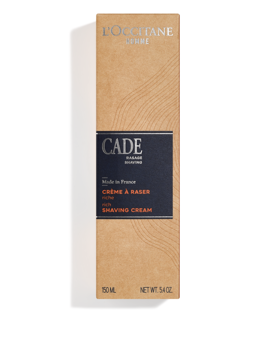 cade rich shaving cream
