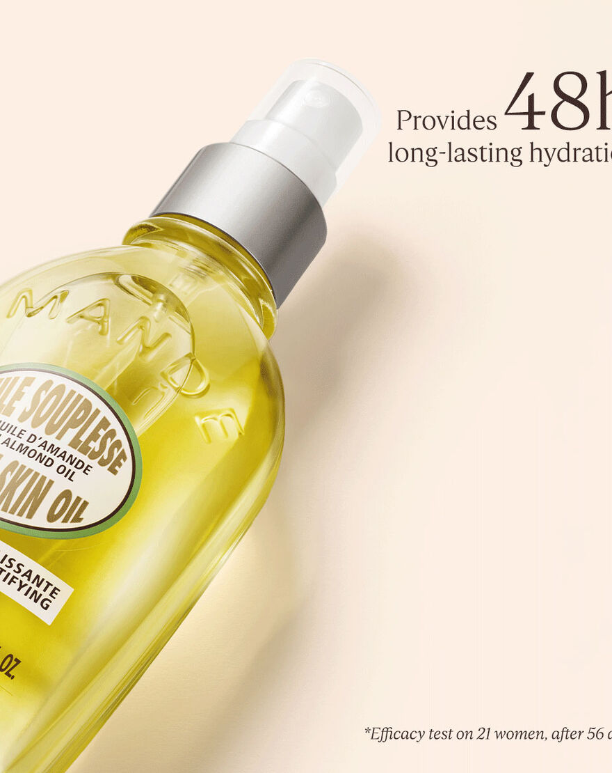 Almond Supple Skin Oil