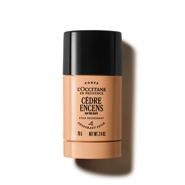 c dre encens eau des baux stick deodorant