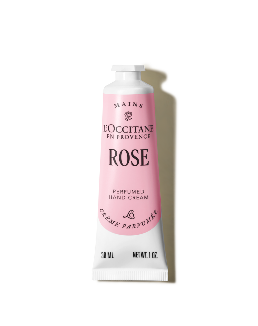 Rose Perfumed Hand Cream