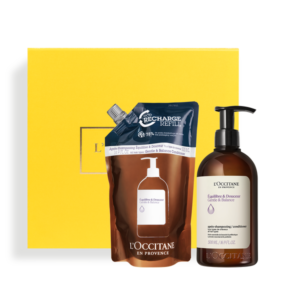 ثنائي بلسم العناية اللطيفة والمتوازنة