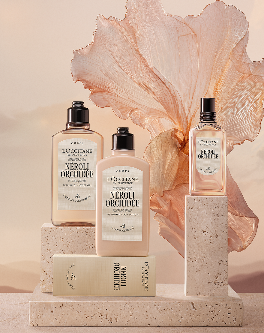 Néroli Orchidée Gift Set n roli orchid e gift set