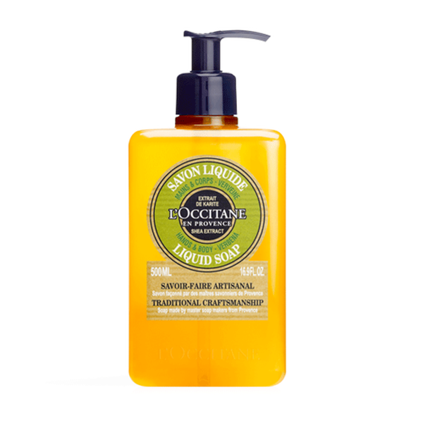 Shea Verbena Liquid Hand Soap