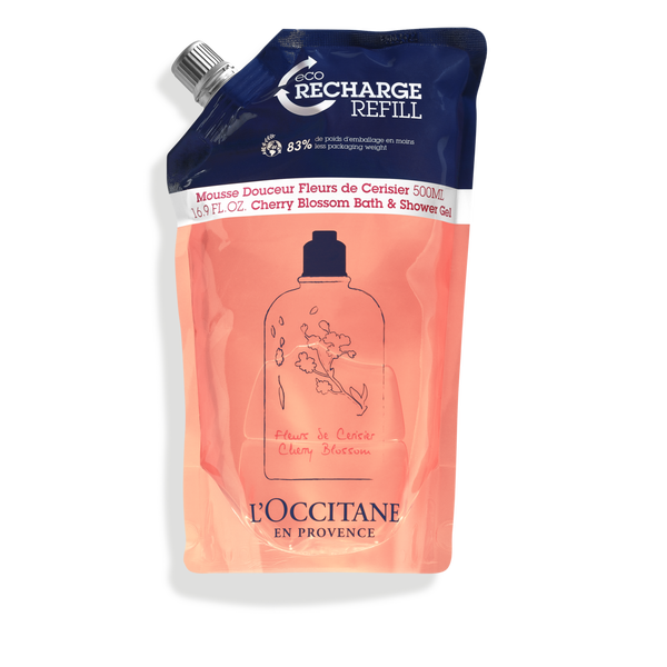 Cherry Blossom Bath & Shower Gel Refill cherry blossom bath shower gel refill