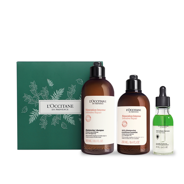 intensive repair hair care trio