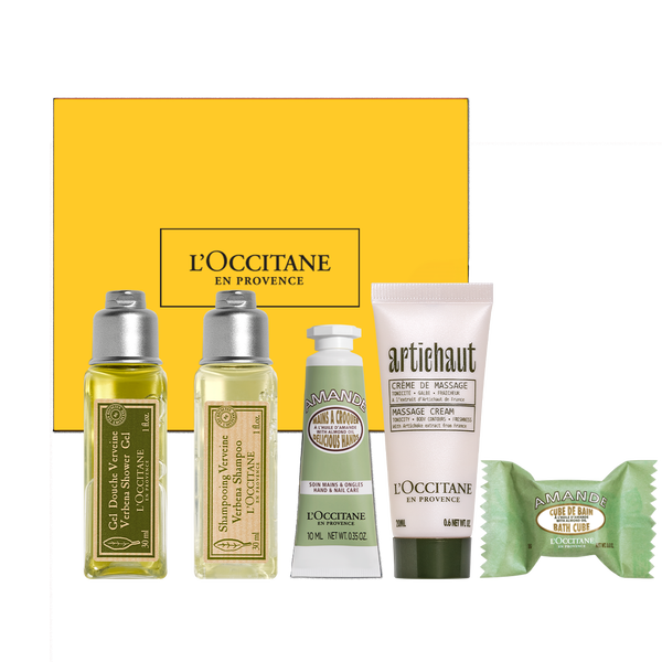 Travel Essentials Set travel essentials set