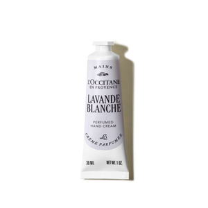 Lavande Blanche (White Lavender) Perfumed Hand Cream