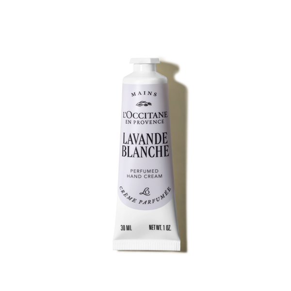 lavande blanche  white lavender  perfumed hand cream