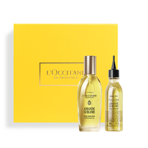 ثنائي زيت اللوز لبشرة مرنة