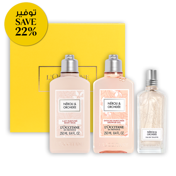 neroli   orchidee set
