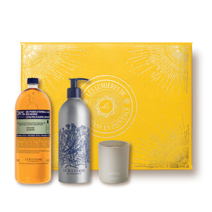 طقم اللوز للعناية