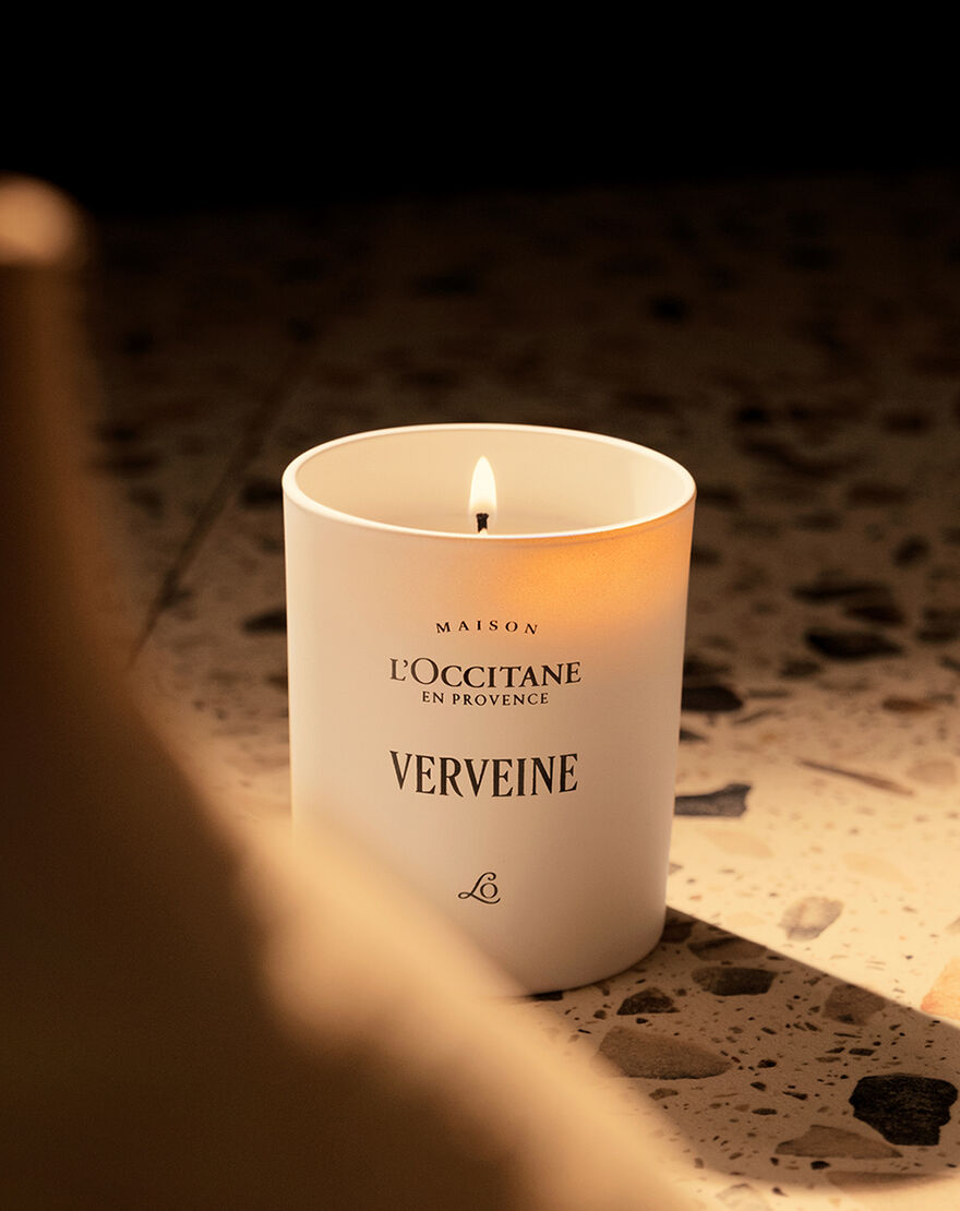 Verveine (Verbena) Candle verveine verbena candle