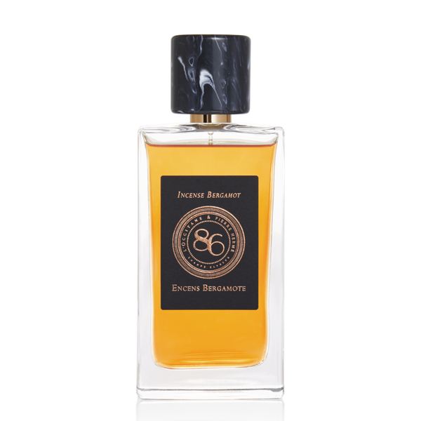 86 incense bergamot eau de parfum