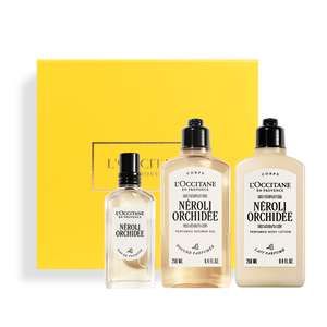 طقم نيرولي أوركيديه الآسر