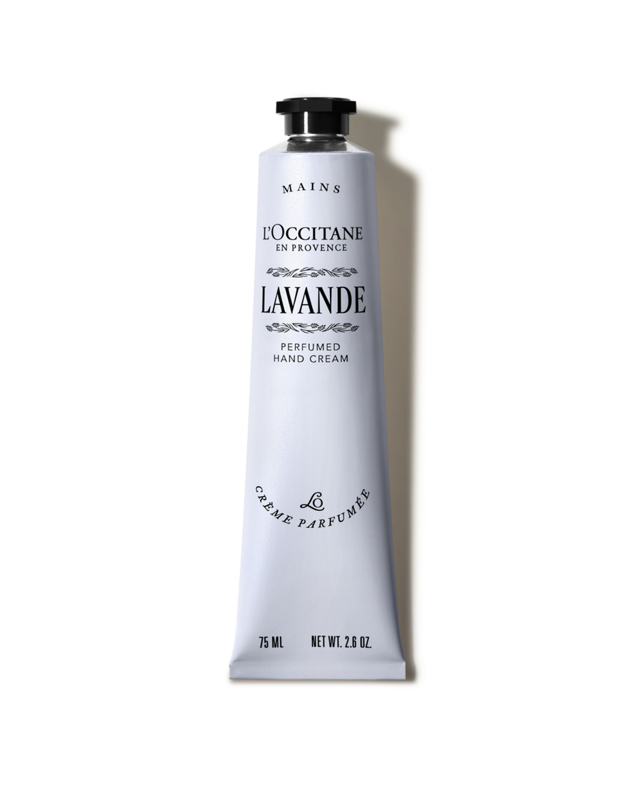 Lavande (Lavender) Perfumed Hand Cream