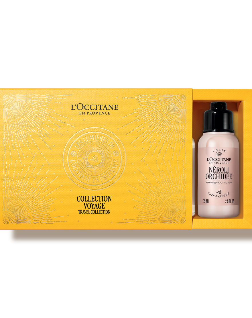 Néroli Orchidée Travel Set n roli orchid e travel set