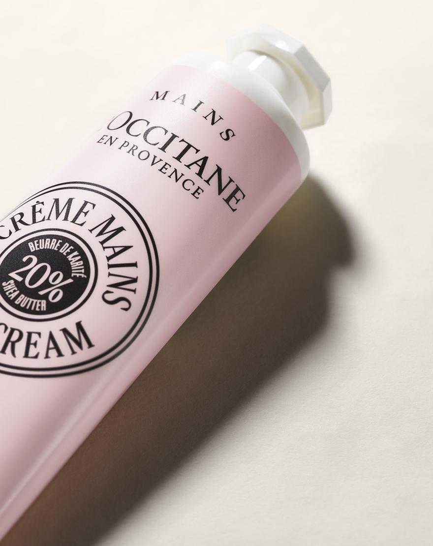 Shea Rose Hand Cream
