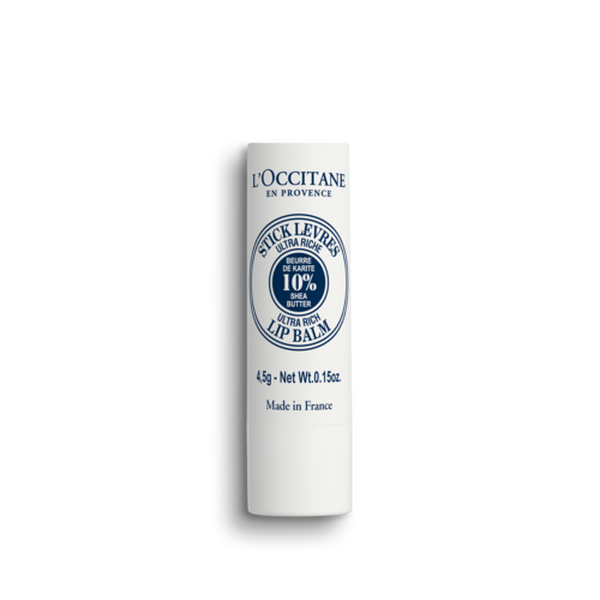 shea butter lip balm stick