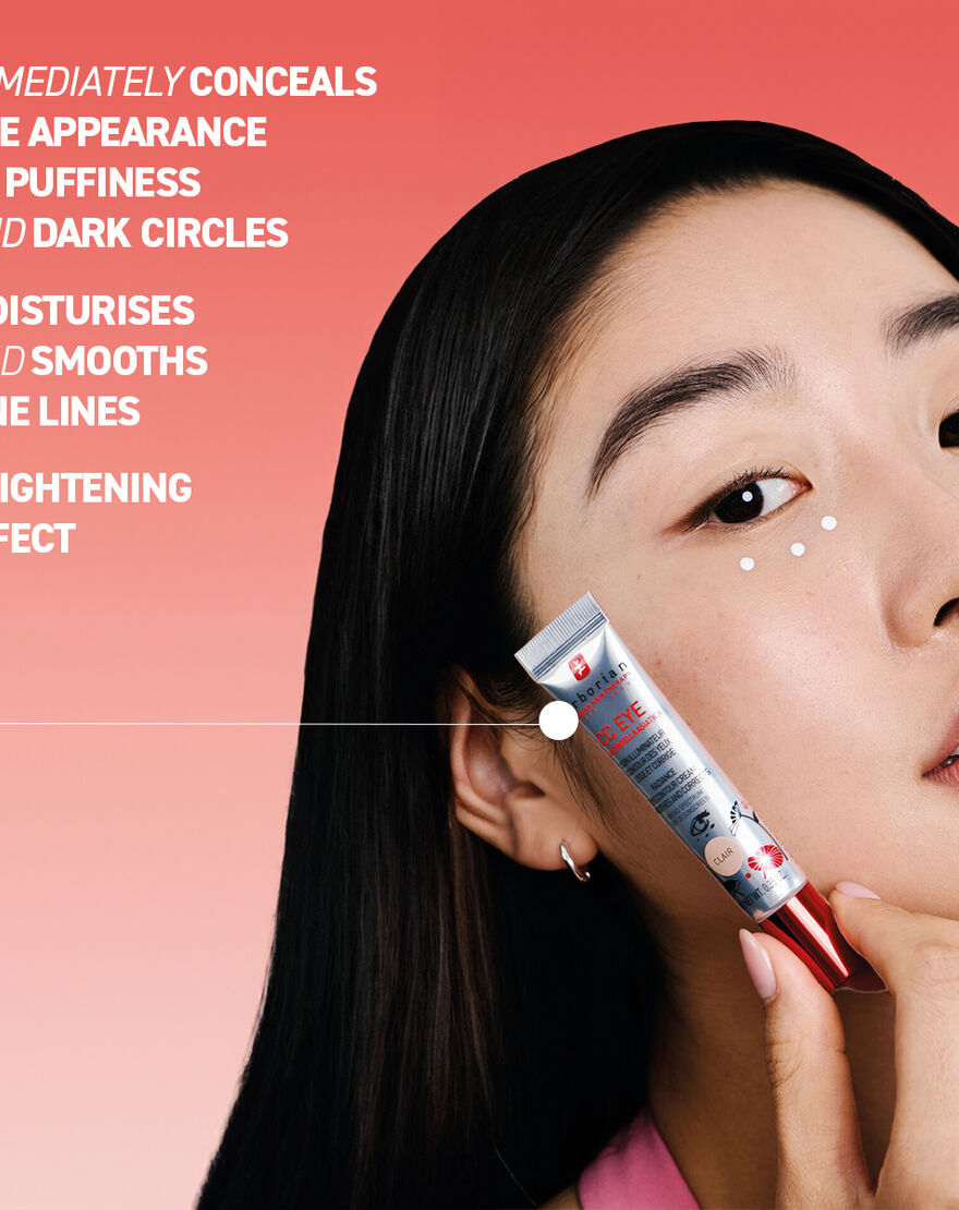 cc eye cream clair