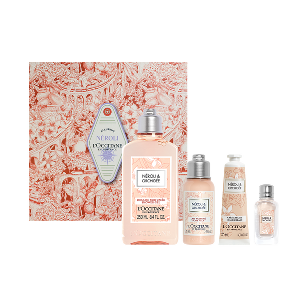 Néroli & Orchidée Alluring Set | Gifts & Value Sets | L
