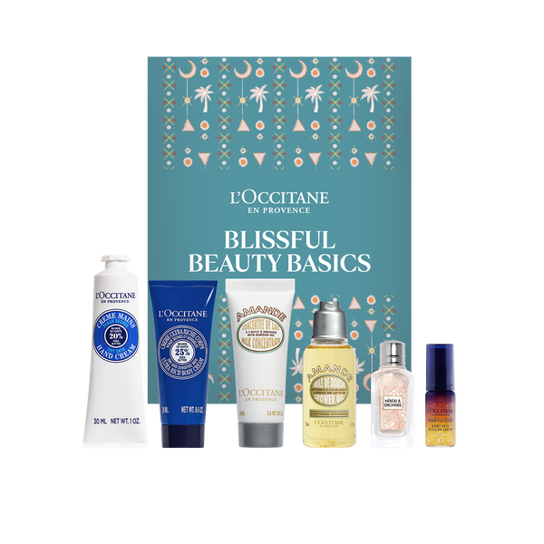 blissful beauty basics set