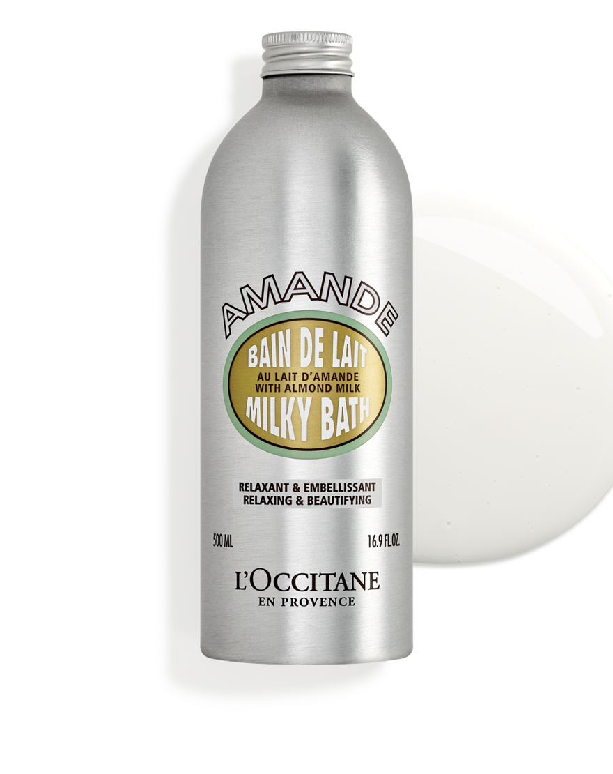 almond milky bath