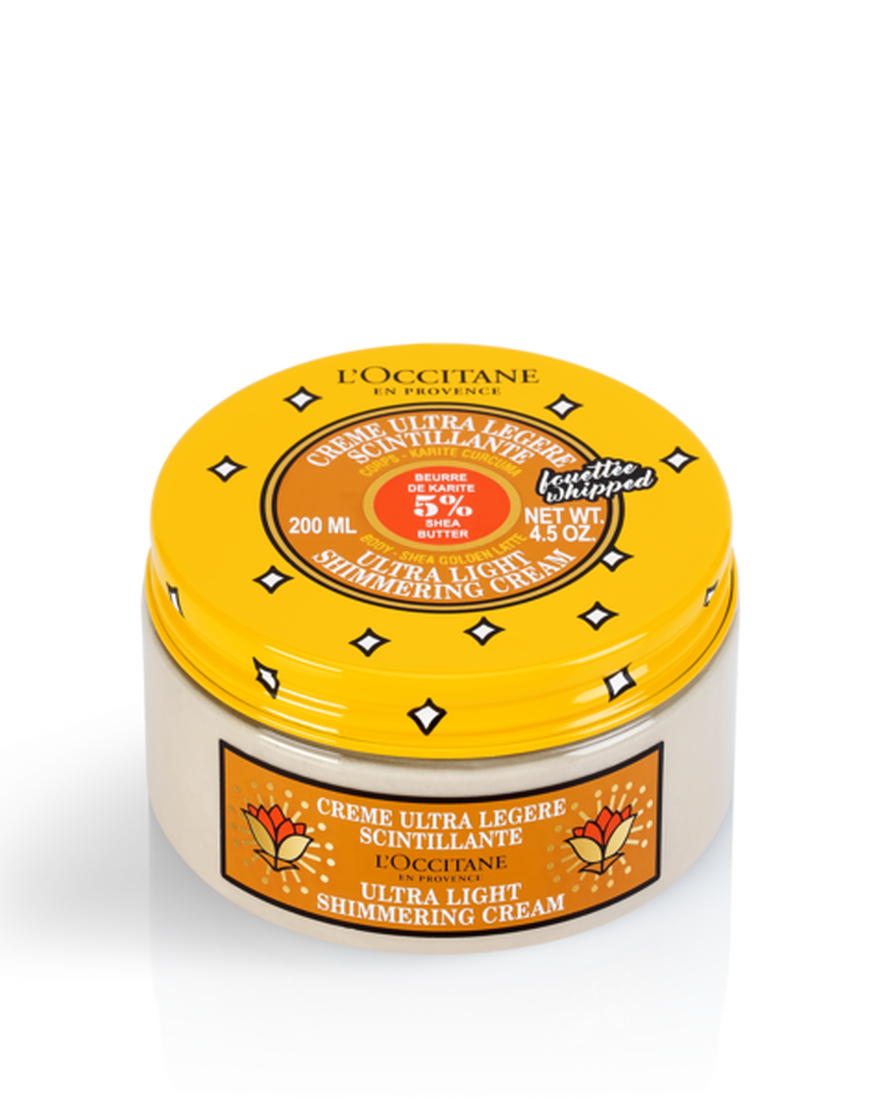 shea golden latte ultra light shimmery cream