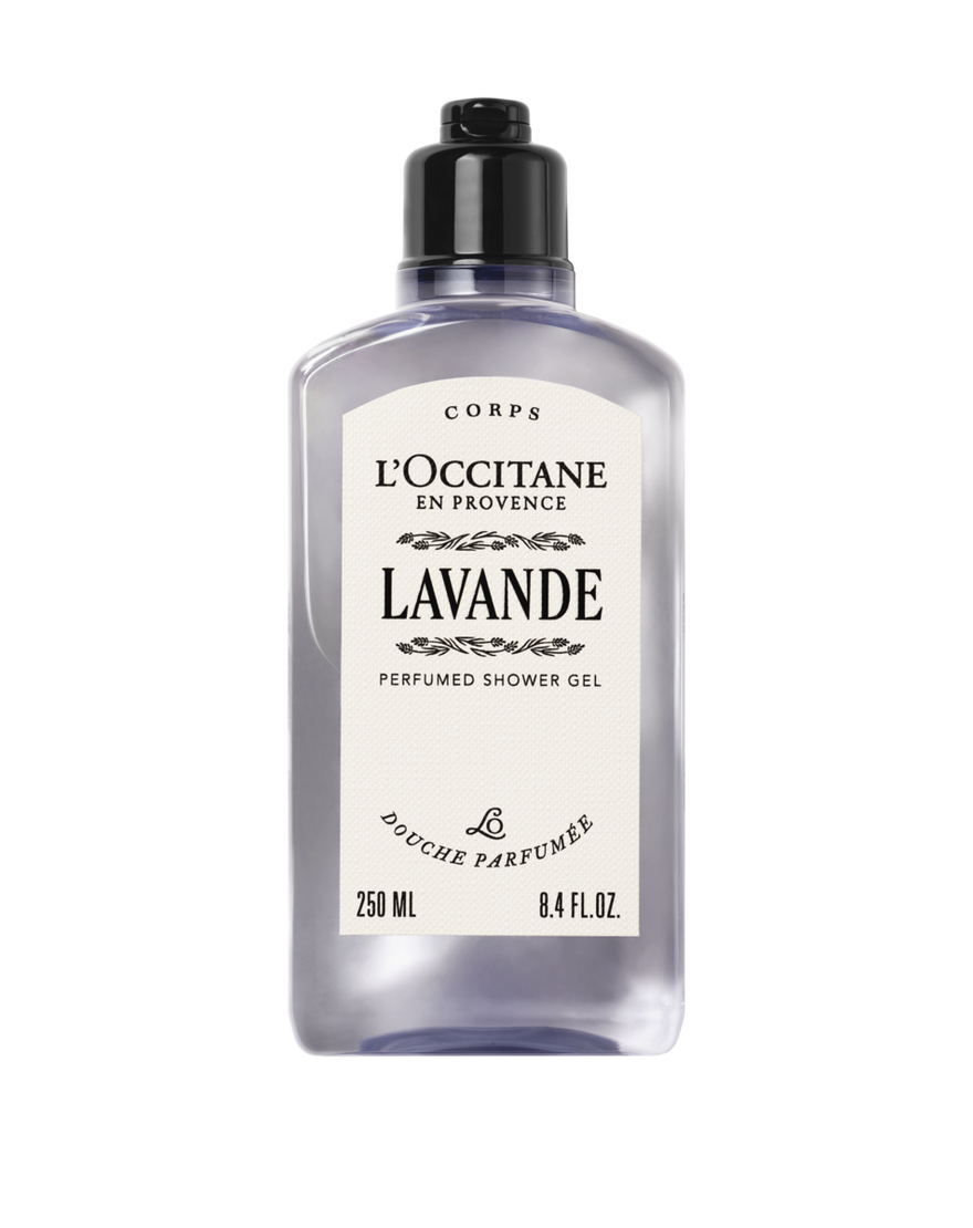 Lavande (Lavender) Perfumed Shower Gel