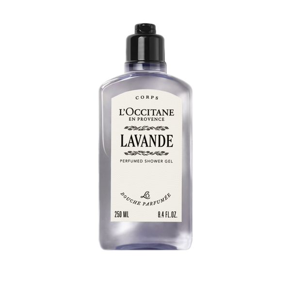 lavande  lavender  perfumed shower gel