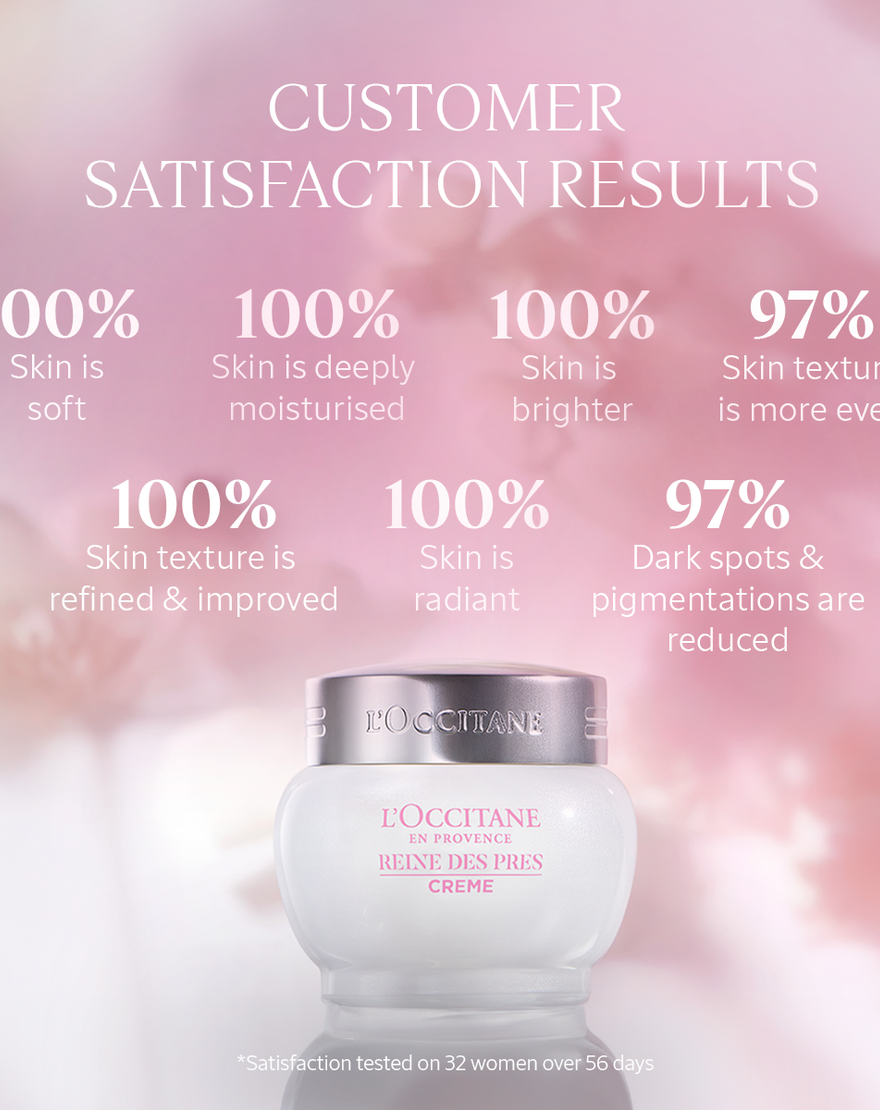 reine des pr s brightening cream
