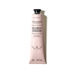 Fleurs De Cerisier (Cherry Blossom) Perfumed Hand Cream