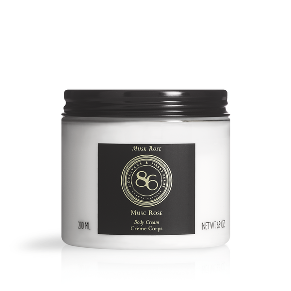 86 Intense Musk Rose Body Cream