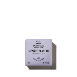 Lavande Blanche (White Lavender) Perfumed Hand Soap