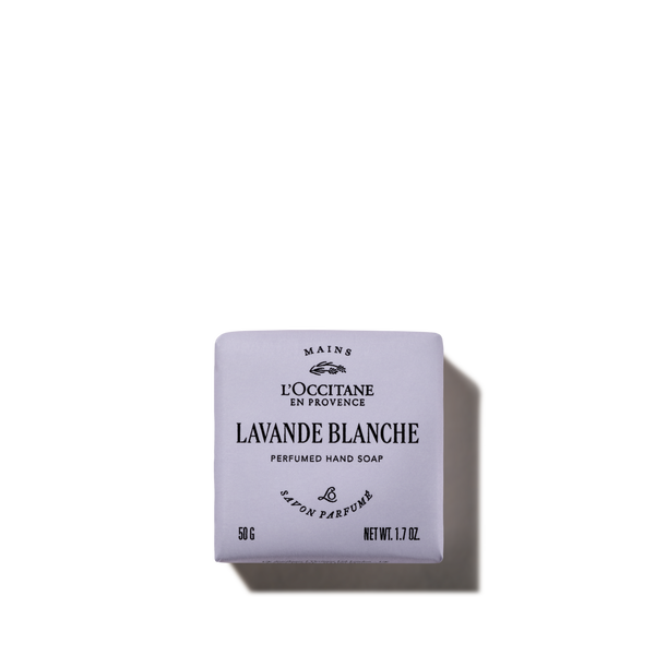 lavande blanche  white lavender  perfumed hand soap