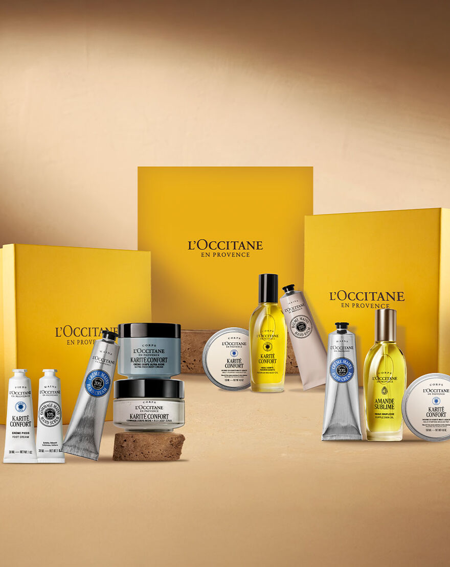 Shea Nourish & Restore Set