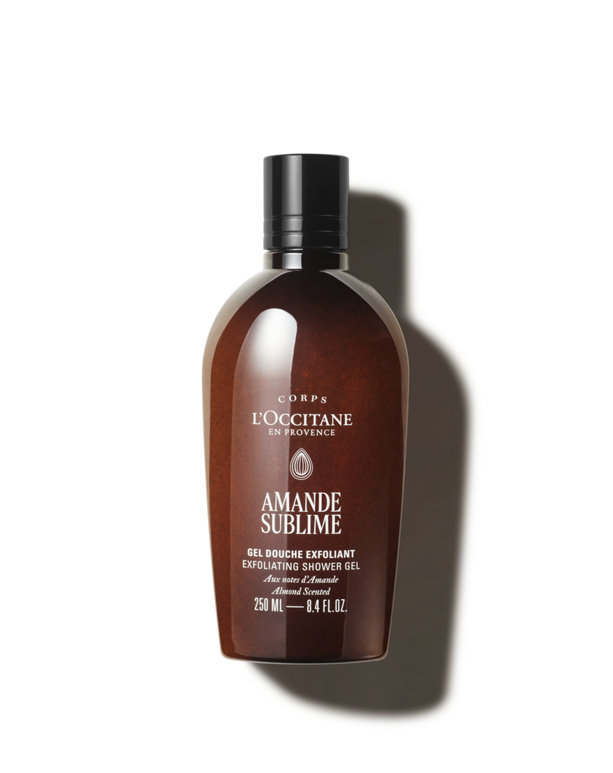 Almond (Amande) Exfoliating​ Shower Gel​