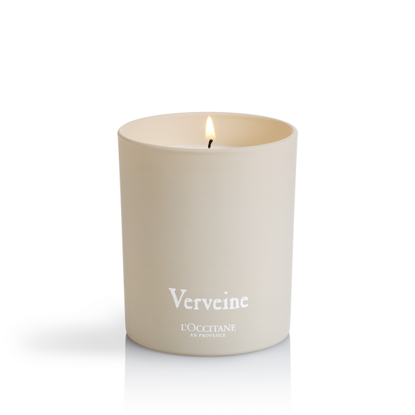 verbena candle